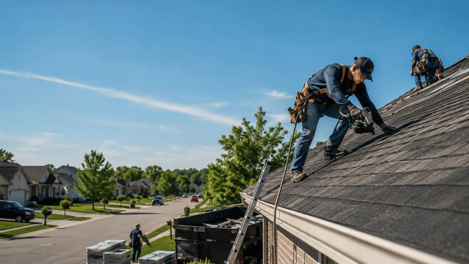 Roof Inspection in Sidell, IL